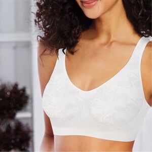 NWT, Comfort Revolution, ComfortFlex Fit, Wirefree Bra-3XL